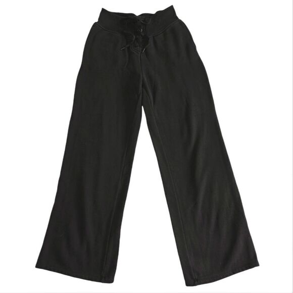 Corset Waist Victoria's Secret black Sweatpants size M - Picture 1 of 8